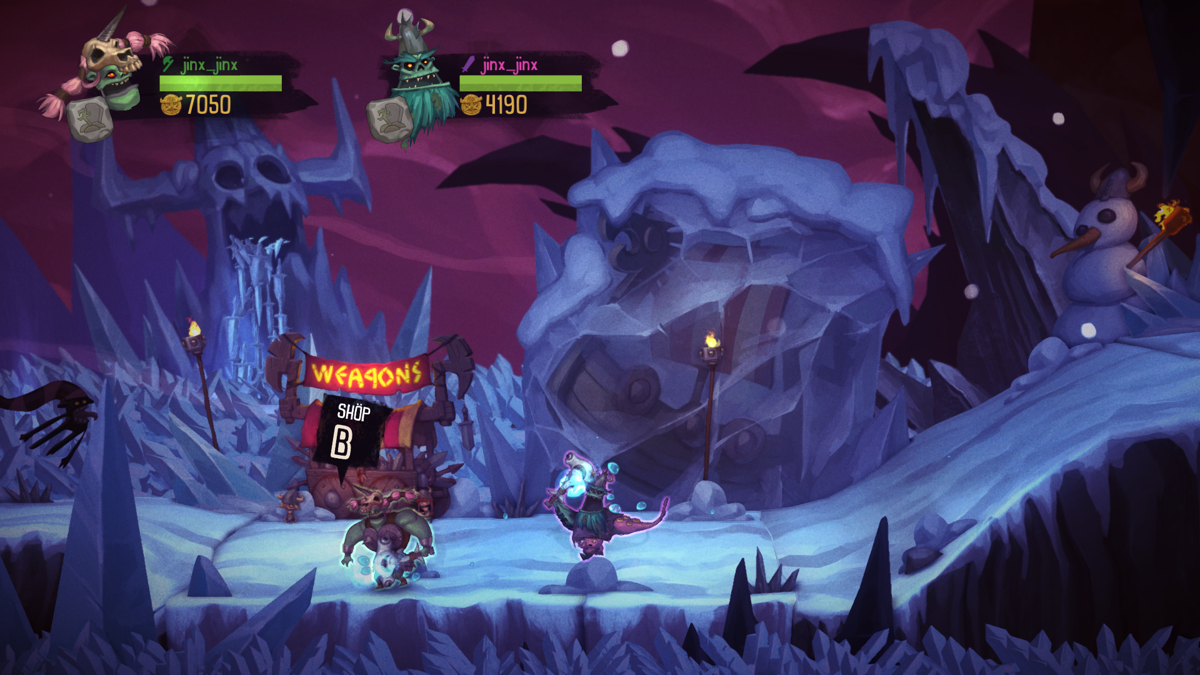 Zombie Vikings screenshot 4 for Playstation 4
